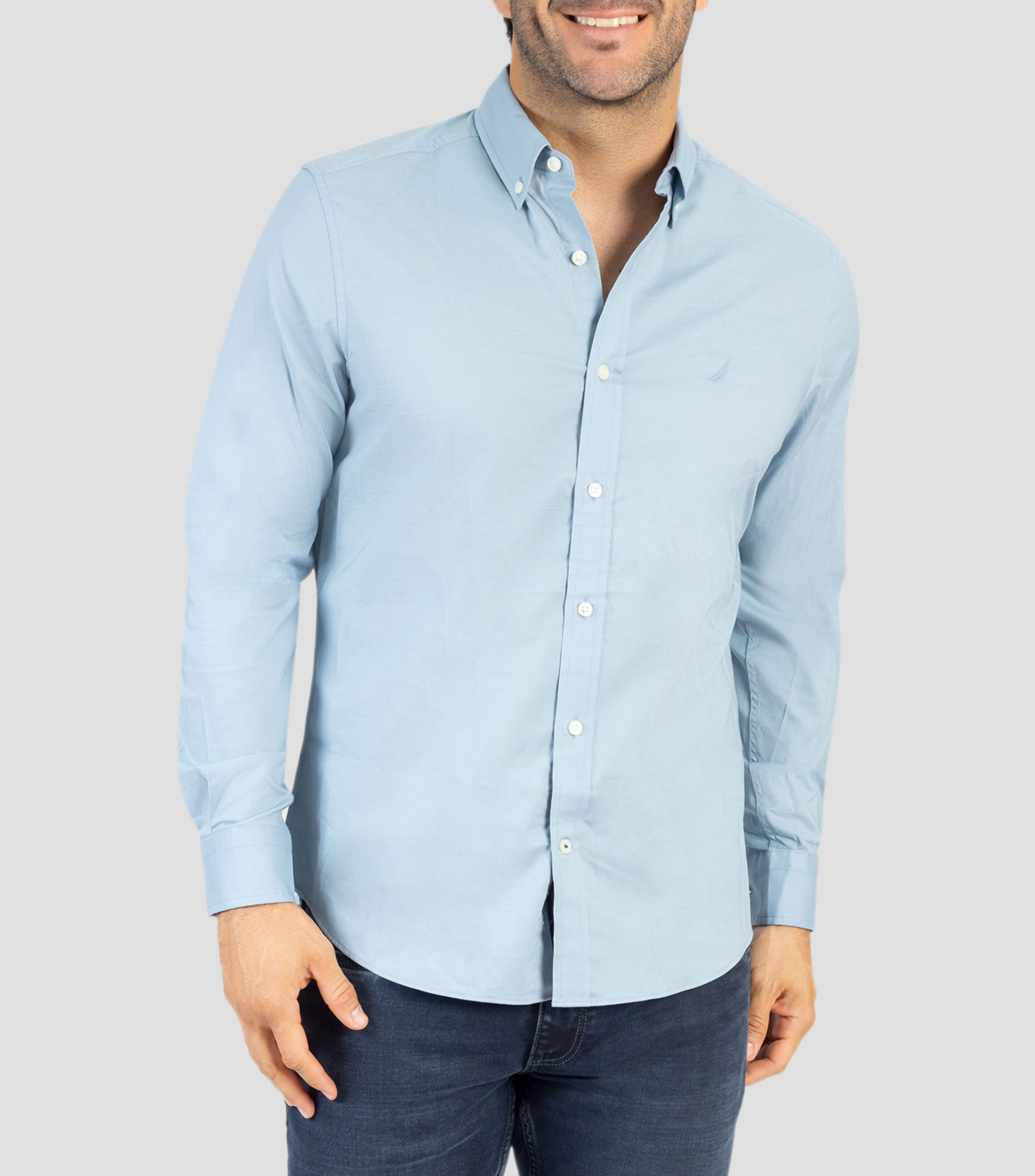 Camisa fantasía manga larga Hombre